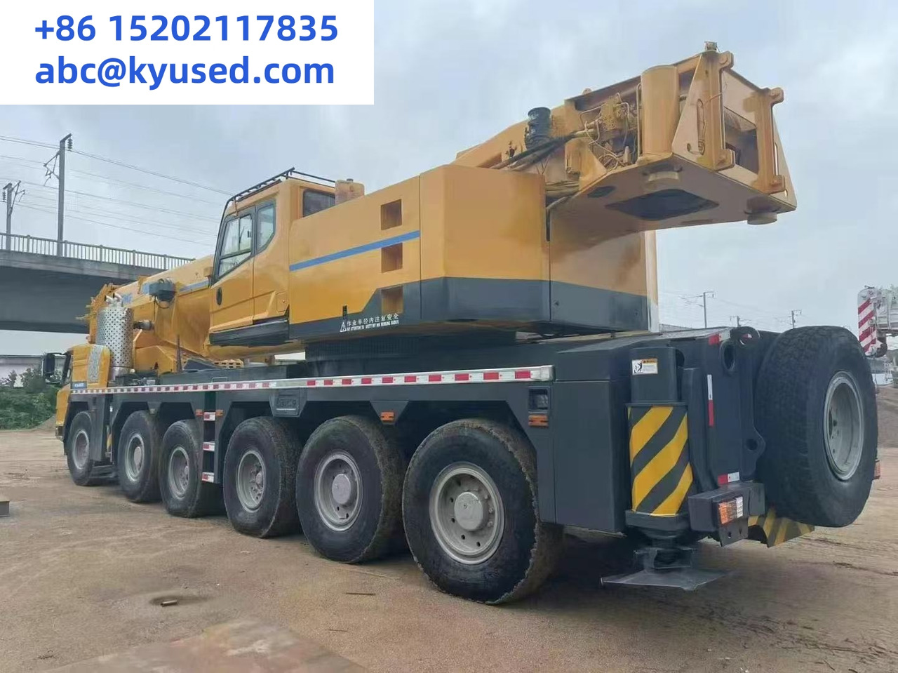 XCMG XCA300 XCA260 300ton 260ton 250ton 220ton used crane - Alle terrein kraan: afbeelding 4 XCMG XCA300 XCA260 300ton 260ton 250ton 220ton used crane - Alle terrein kraan: afbeelding 4