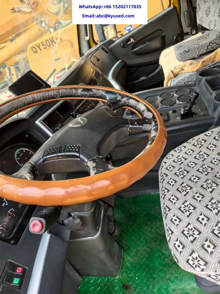 XCMG XCT100L6 100Ton XCT130 XCT160 130T 160TON - Mobiele kraan: afbeelding 4 XCMG XCT100L6 100Ton XCT130 XCT160 130T 160TON - Mobiele kraan: afbeelding 4