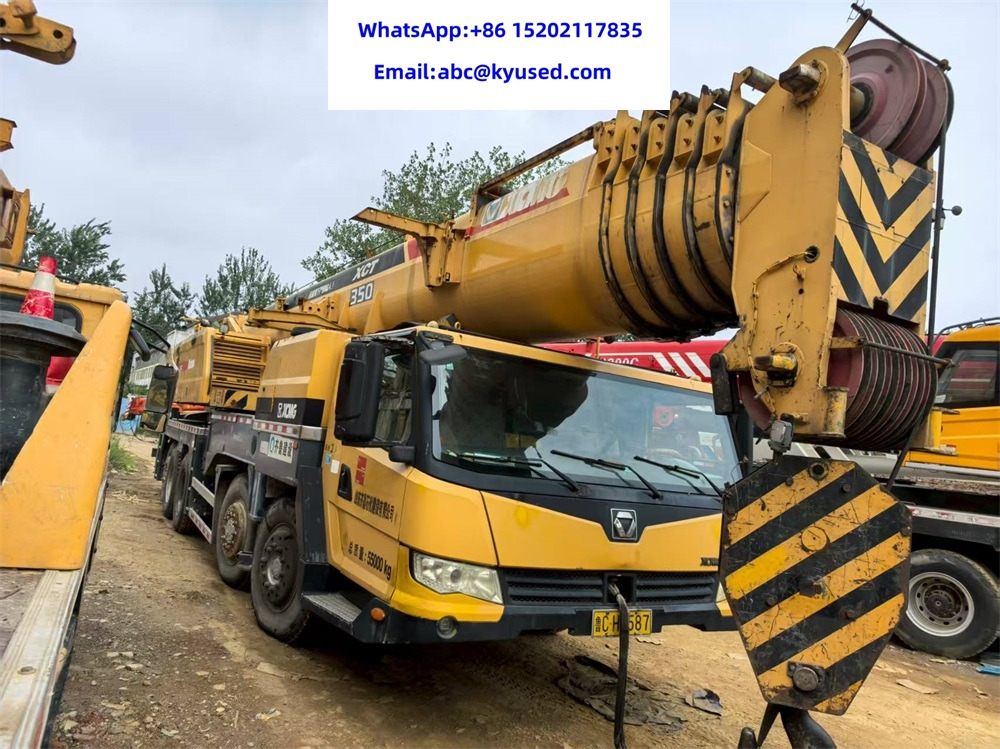 XCMG XCT100L6 100Ton XCT130 XCT160 130T 160TON - Mobiele kraan: afbeelding 1 XCMG XCT100L6 100Ton XCT130 XCT160 130T 160TON - Mobiele kraan: afbeelding 1