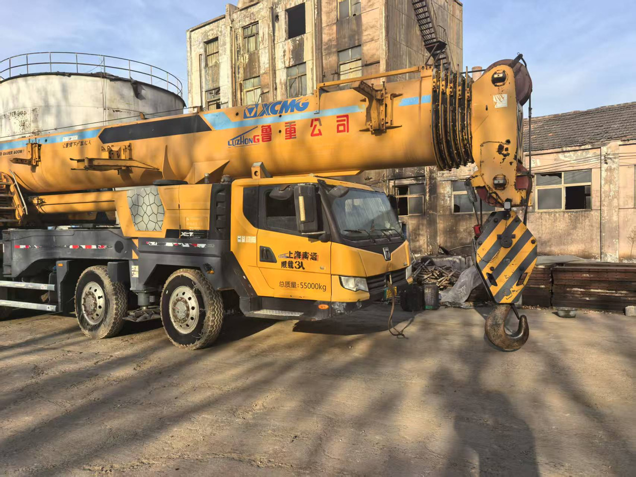 XCMG XCT100L6 - Mobiele kraan: afbeelding 2 XCMG XCT100L6 - Mobiele kraan: afbeelding 2