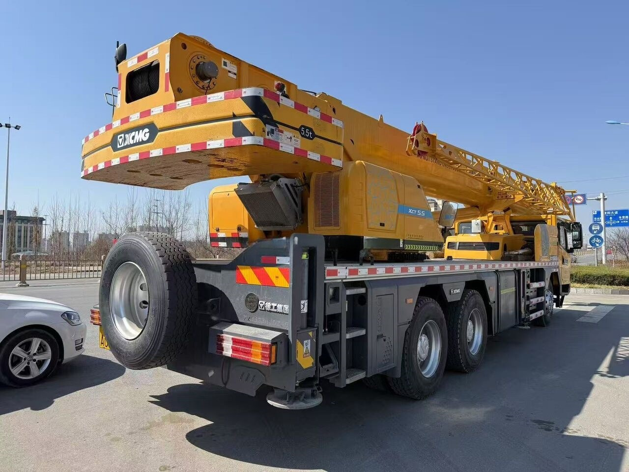 XCMG XCT25L5 QY25K5C QY25K5D 25ton 30ton 35ton used mobile crane - Mobiele kraan: afbeelding 4 XCMG XCT25L5 QY25K5C QY25K5D 25ton 30ton 35ton used mobile crane - Mobiele kraan: afbeelding 4