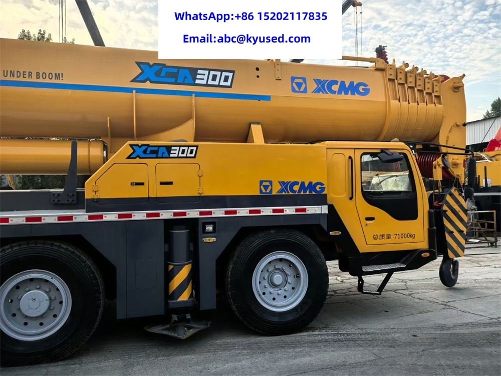 XCMG XCT300 XCA300 QAY300 XCA350 300Ton 350ton 260ton 250ton 220ton 240ton 200ton 180ton 160t 150ton 130ton 120ton 100ton - Alle terrein kraan: afbeelding 4 XCMG XCT300 XCA300 QAY300 XCA350 300Ton 350ton 260ton 250ton 220ton 240ton 200ton 180ton 160t 150ton 130ton 120ton 100ton - Alle terrein kraan: afbeelding 4