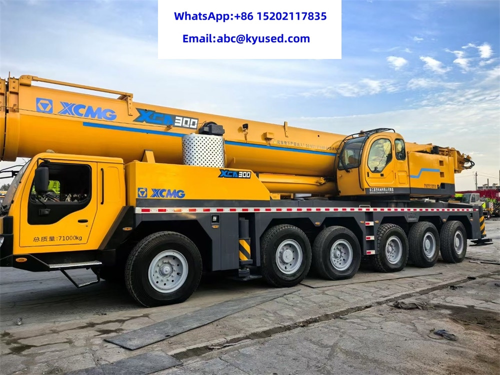 XCMG XCT300 XCA300 QAY300 XCA350 300Ton 350ton 260ton 250ton 220ton 240ton 200ton 180ton 160t 150ton 130ton 120ton 100ton - Alle terrein kraan: afbeelding 2 XCMG XCT300 XCA300 QAY300 XCA350 300Ton 350ton 260ton 250ton 220ton 240ton 200ton 180ton 160t 150ton 130ton 120ton 100ton - Alle terrein kraan: afbeelding 2