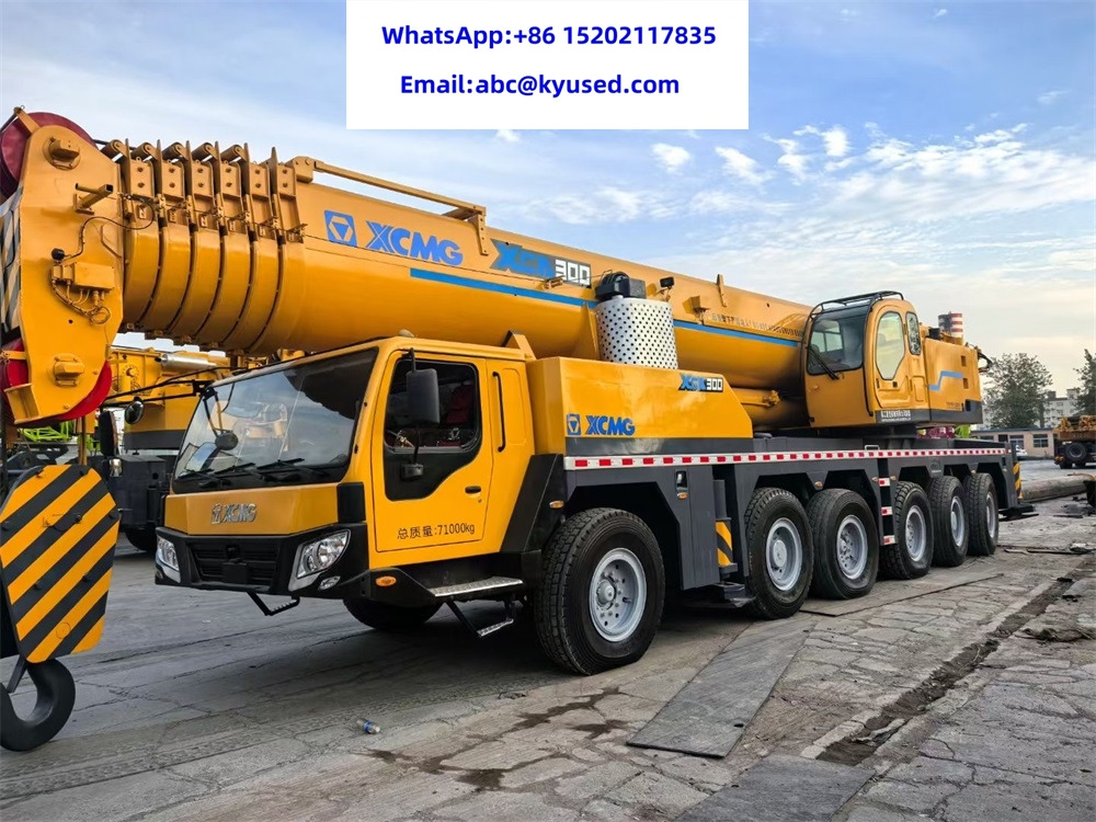 XCMG XCT300 XCA300 QAY300 XCA350 300Ton 350ton 260ton 250ton 220ton 240ton 200ton 180ton 160t 150ton 130ton 120ton 100ton - Alle terrein kraan: afbeelding 1 XCMG XCT300 XCA300 QAY300 XCA350 300Ton 350ton 260ton 250ton 220ton 240ton 200ton 180ton 160t 150ton 130ton 120ton 100ton - Alle terrein kraan: afbeelding 1