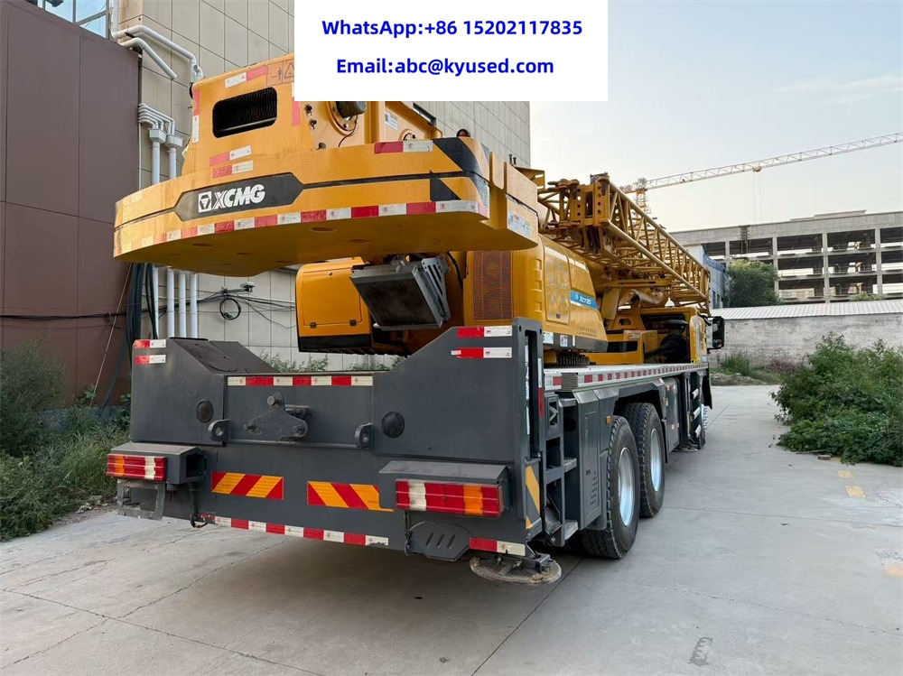 XCMG XCT35L5 XCT25L5 XCT40 XCT50 XCT60 XCT70 XCT80 QY35K 25TON 35TON 50TON CRANE - Mobiele kraan: afbeelding 3 XCMG XCT35L5 XCT25L5 XCT40 XCT50 XCT60 XCT70 XCT80 QY35K 25TON 35TON 50TON CRANE - Mobiele kraan: afbeelding 3