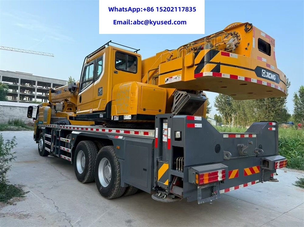 XCMG XCT35L5 XCT25L5 XCT40 XCT50 XCT60 XCT70 XCT80 QY35K 25TON 35TON 50TON CRANE - Mobiele kraan: afbeelding 2 XCMG XCT35L5 XCT25L5 XCT40 XCT50 XCT60 XCT70 XCT80 QY35K 25TON 35TON 50TON CRANE - Mobiele kraan: afbeelding 2