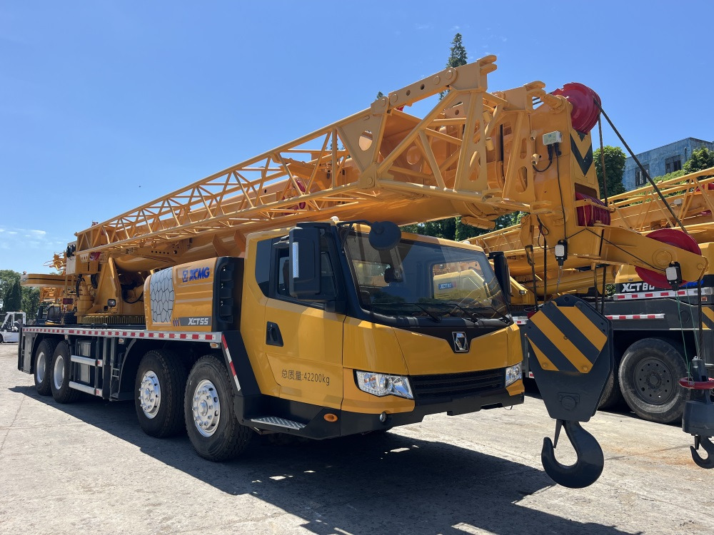 XCMG XCT55 XCT50 QY50KC QY50KA QY50K-II 25 ton 35 ton 40 ton 55 ton 50 ton 60 ton xcmg truck crane - Mobiele kraan: afbeelding 2 XCMG XCT55 XCT50 QY50KC QY50KA QY50K-II 25 ton 35 ton 40 ton 55 ton 50 ton 60 ton xcmg truck crane - Mobiele kraan: afbeelding 2