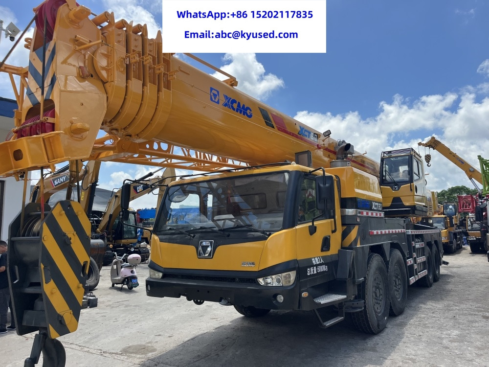 XCMG XCT80 XCT80L5 QY80K XCT85 XCT90 80TONS 85TON 90TON CRANE - Mobiele kraan: afbeelding 1 XCMG XCT80 XCT80L5 QY80K XCT85 XCT90 80TONS 85TON 90TON CRANE - Mobiele kraan: afbeelding 1