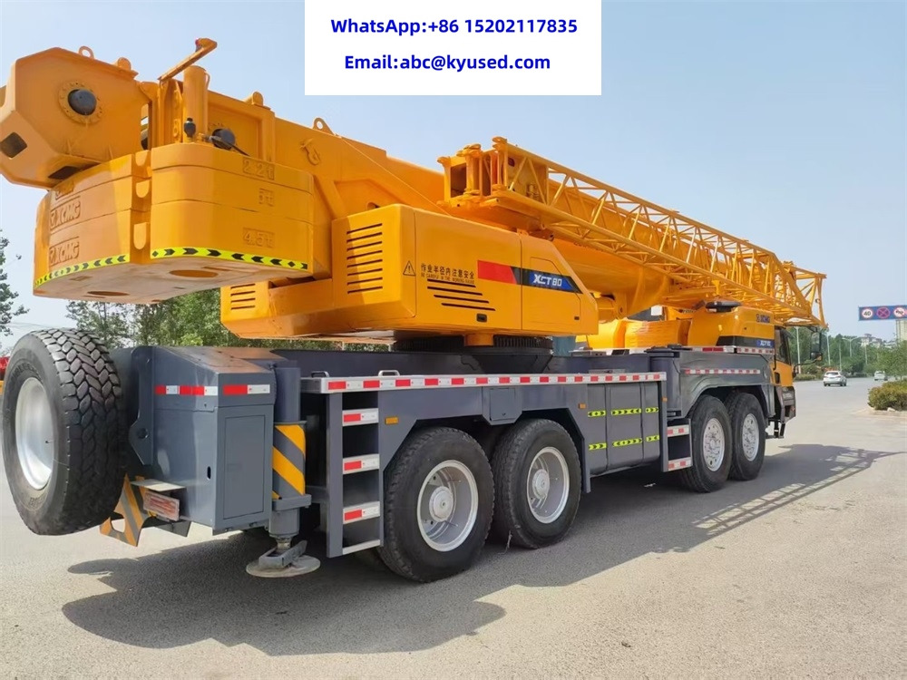 XCMG XCT80 XCT80L5 XCT70 XCT75 XCT100 75T 70T 80T 100T CRANE - Mobiele kraan: afbeelding 4 XCMG XCT80 XCT80L5 XCT70 XCT75 XCT100 75T 70T 80T 100T CRANE - Mobiele kraan: afbeelding 4