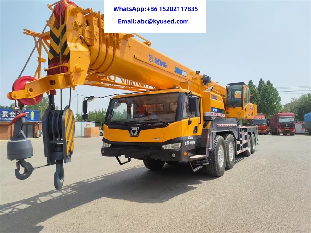 XCMG XCT80 XCT80L5 XCT70 XCT75 XCT100 75T 70T 80T 100T CRANE - Mobiele kraan: afbeelding 1 XCMG XCT80 XCT80L5 XCT70 XCT75 XCT100 75T 70T 80T 100T CRANE - Mobiele kraan: afbeelding 1