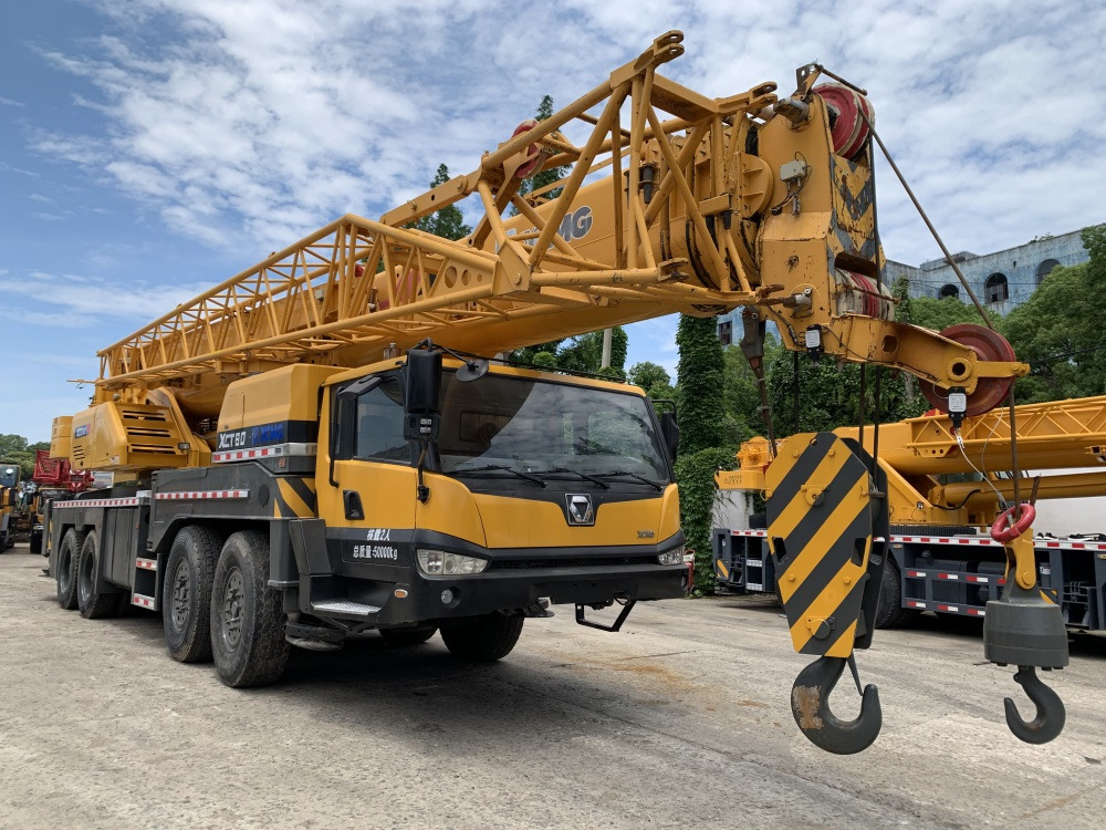 XCMG XCT80L5 XCT80 QY80K 80 ton truck crane - Mobiele kraan: afbeelding 1 XCMG XCT80L5 XCT80 QY80K 80 ton truck crane - Mobiele kraan: afbeelding 1