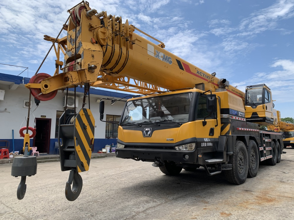 XCMG XCT80L5 XCT80 QY80K 80 ton truck crane - Mobiele kraan: afbeelding 2 XCMG XCT80L5 XCT80 QY80K 80 ton truck crane - Mobiele kraan: afbeelding 2