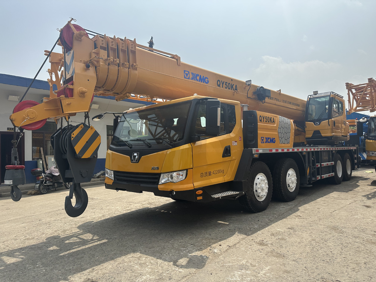 XCMG qy50ka qy50kc qy50k xct50 xct55 50 ton 55t truck crane - Mobiele kraan: afbeelding 1 XCMG qy50ka qy50kc qy50k xct50 xct55 50 ton 55t truck crane - Mobiele kraan: afbeelding 1
