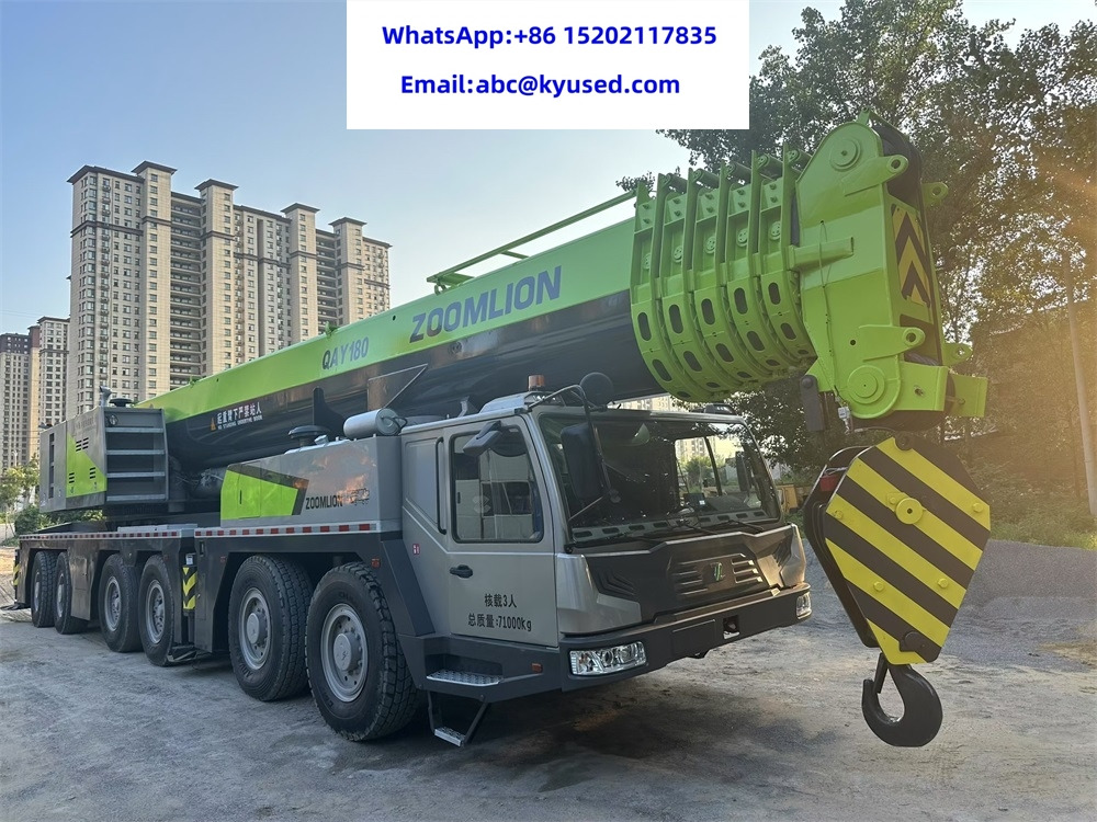 ZOOMLION QAY180 - Mobiele kraan: afbeelding 2 ZOOMLION QAY180 - Mobiele kraan: afbeelding 2