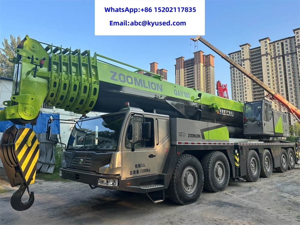 ZOOMLION QAY180 - Mobiele kraan: afbeelding 1 ZOOMLION QAY180 - Mobiele kraan: afbeelding 1