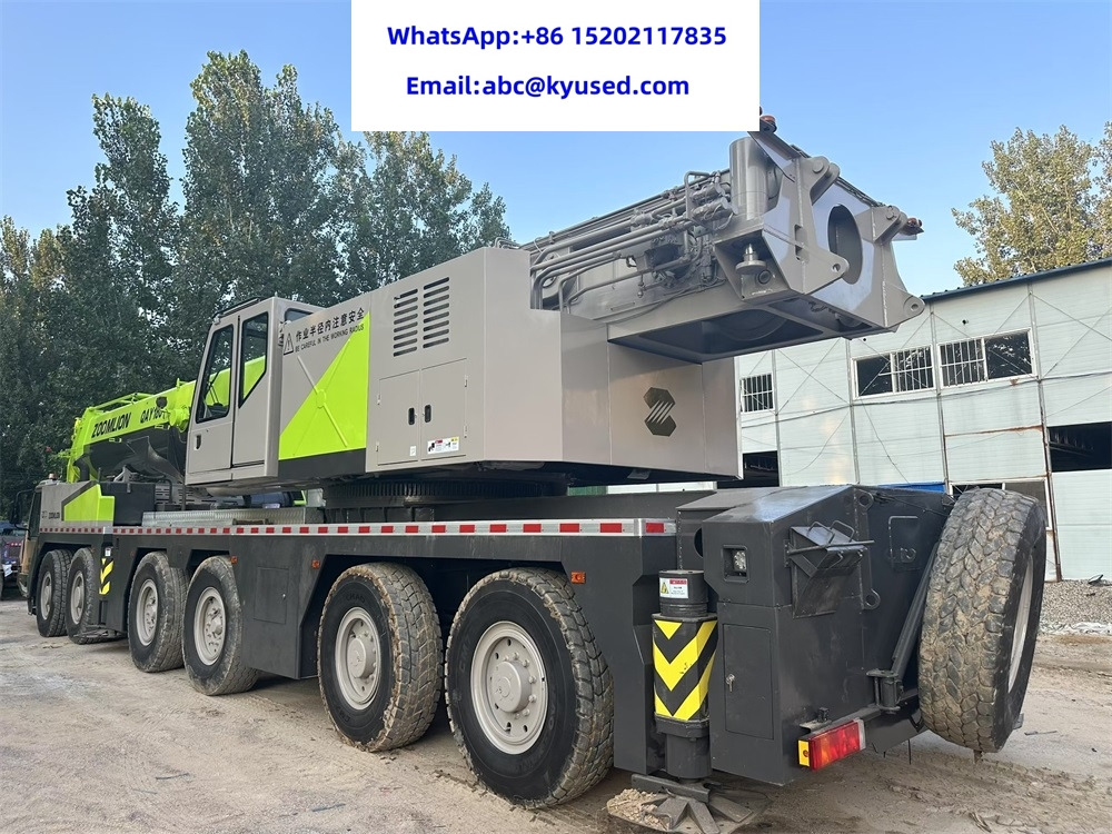 ZOOMLION QAY180 - Mobiele kraan: afbeelding 4 ZOOMLION QAY180 - Mobiele kraan: afbeelding 4
