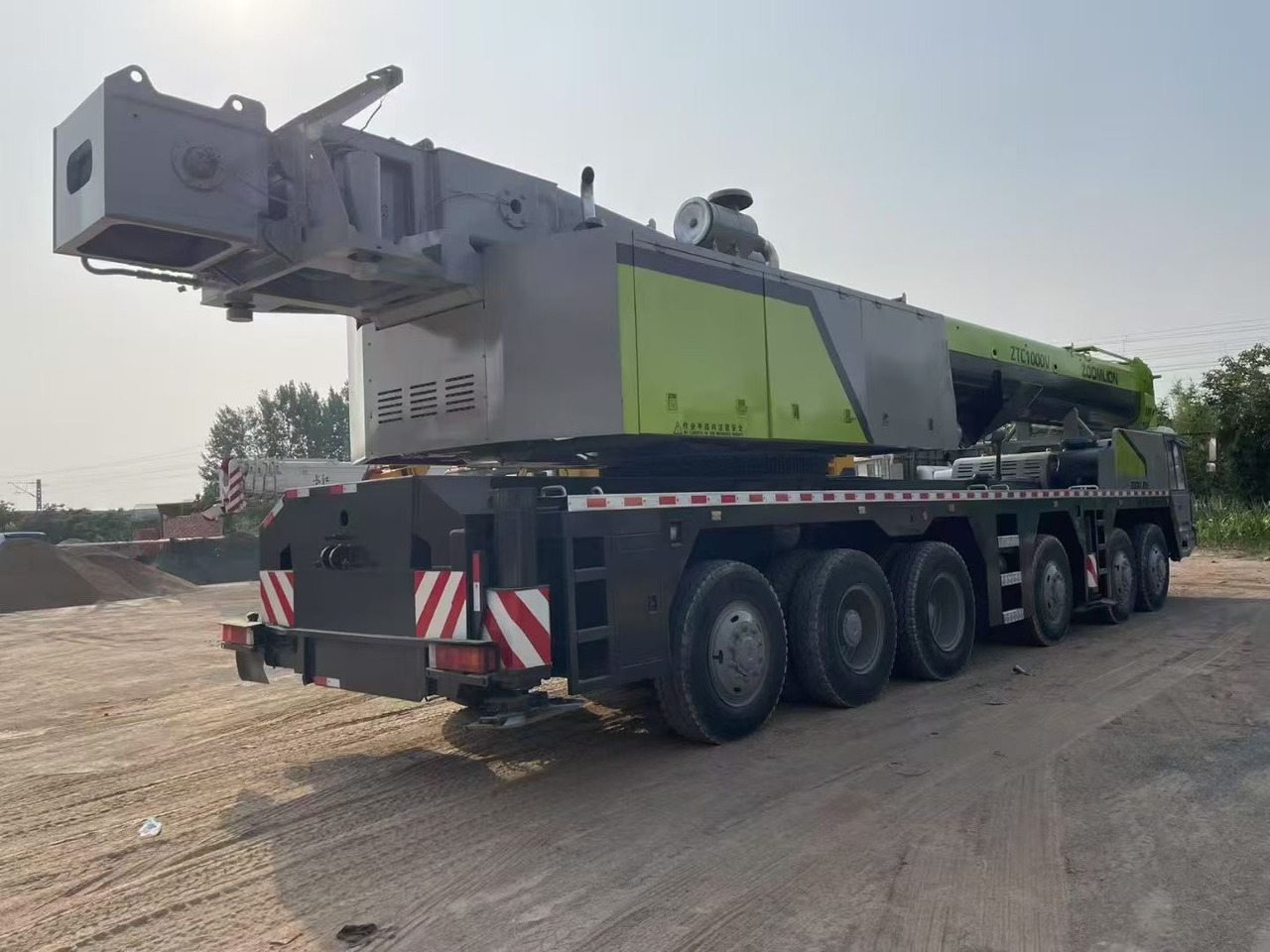 ZOOMLION ZTC1000V ZTC1100V ZTC1500V 100T 110T 150T Used truck crane - Mobiele kraan: afbeelding 3 ZOOMLION ZTC1000V ZTC1100V ZTC1500V 100T 110T 150T Used truck crane - Mobiele kraan: afbeelding 3