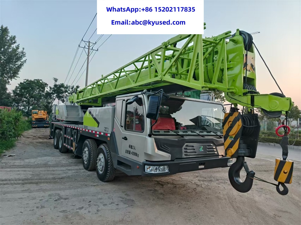 ZOOMLION ZTC500V ZTC550V QY50V ZTC700V ZTC800V ZTC1000 50ton 55T 70ton 80ton 100ton - Mobiele kraan: afbeelding 2 ZOOMLION ZTC500V ZTC550V QY50V ZTC700V ZTC800V ZTC1000 50ton 55T 70ton 80ton 100ton - Mobiele kraan: afbeelding 2