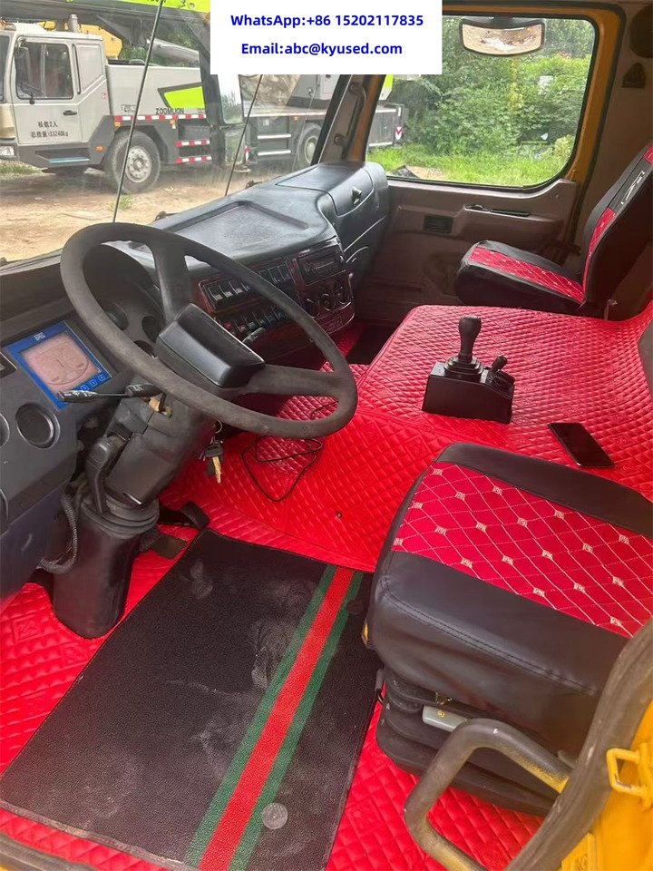 ZOOMLION ZTC500V ZTC550V QY50V ZTC700V ZTC800V ZTC1000 50ton 55T 70ton 80ton 100ton - Mobiele kraan: afbeelding 4 ZOOMLION ZTC500V ZTC550V QY50V ZTC700V ZTC800V ZTC1000 50ton 55T 70ton 80ton 100ton - Mobiele kraan: afbeelding 4