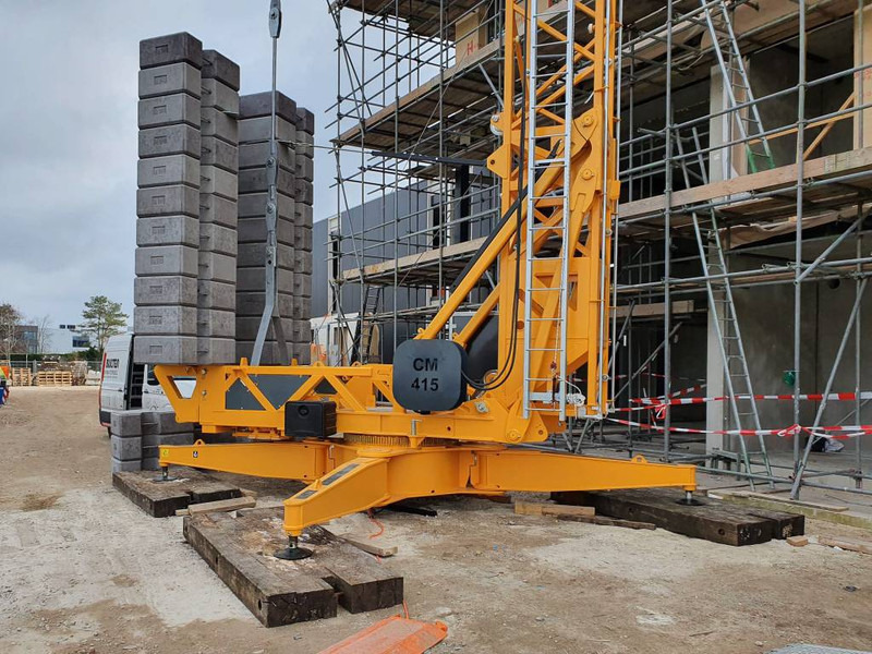 Snelmontagekraan Cattaneo CM 415: afbeelding 11