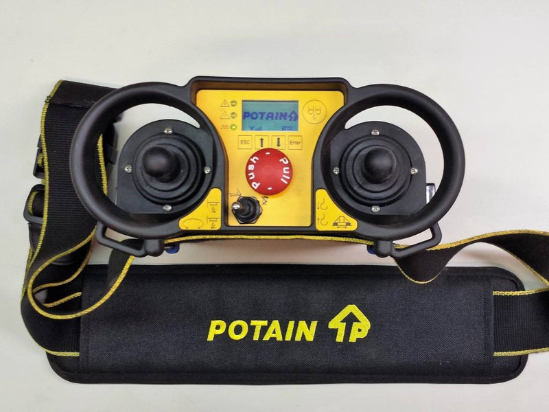 Potain IGO 21 - Snelmontagekraan: afbeelding 4 Potain IGO 21 - Snelmontagekraan: afbeelding 4