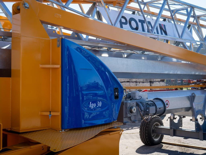 Potain IGO 30 - Snelmontagekraan: afbeelding 4 Potain IGO 30 - Snelmontagekraan: afbeelding 4