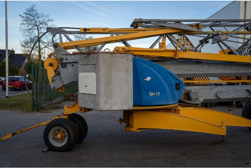 Potain Igo 15 - Kraan: afbeelding 4 Potain Igo 15 - Kraan: afbeelding 4