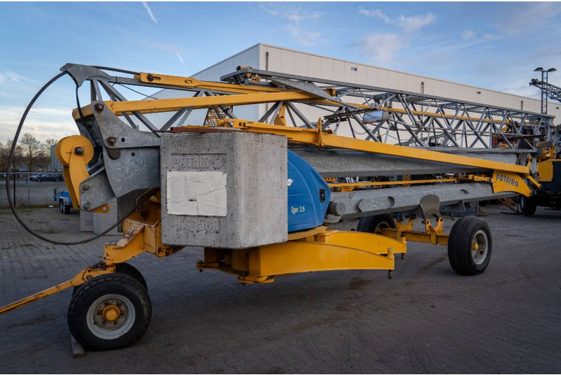 Potain Igo 15 - Kraan: afbeelding 1 Potain Igo 15 - Kraan: afbeelding 1