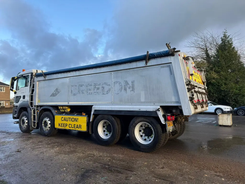 MAN TGS 32.400 Tipper 8x4 - RHD - Kipper vrachtwagen: afbeelding 5 MAN TGS 32.400 Tipper 8x4 - RHD - Kipper vrachtwagen: afbeelding 5