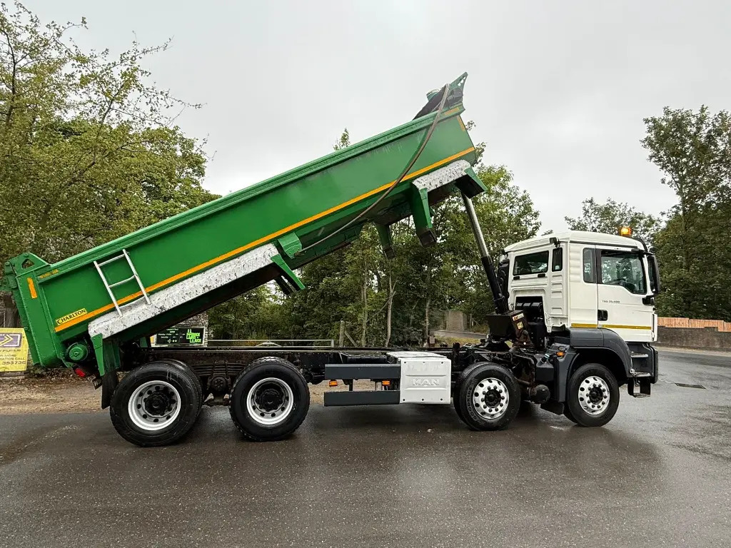 MAN TGS 35.400 8x4 Tipper - RHD (XSK) - Kipper vrachtwagen: afbeelding 3 MAN TGS 35.400 8x4 Tipper - RHD (XSK) - Kipper vrachtwagen: afbeelding 3