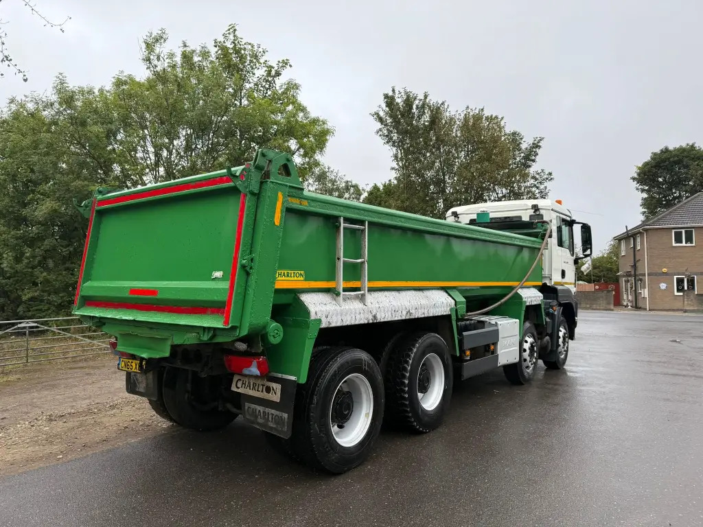 MAN TGS 35.400 8x4 Tipper (XSK) - Kipper vrachtwagen: afbeelding 4 MAN TGS 35.400 8x4 Tipper (XSK) - Kipper vrachtwagen: afbeelding 4