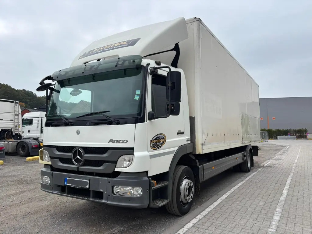 Mercedes Atego 1224 - Kipper vrachtwagen: afbeelding 4 Mercedes Atego 1224 - Kipper vrachtwagen: afbeelding 4