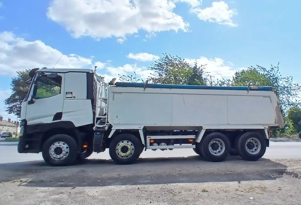 Renault C 430 Tipper (KMA) - Kipper vrachtwagen: afbeelding 4 Renault C 430 Tipper (KMA) - Kipper vrachtwagen: afbeelding 4