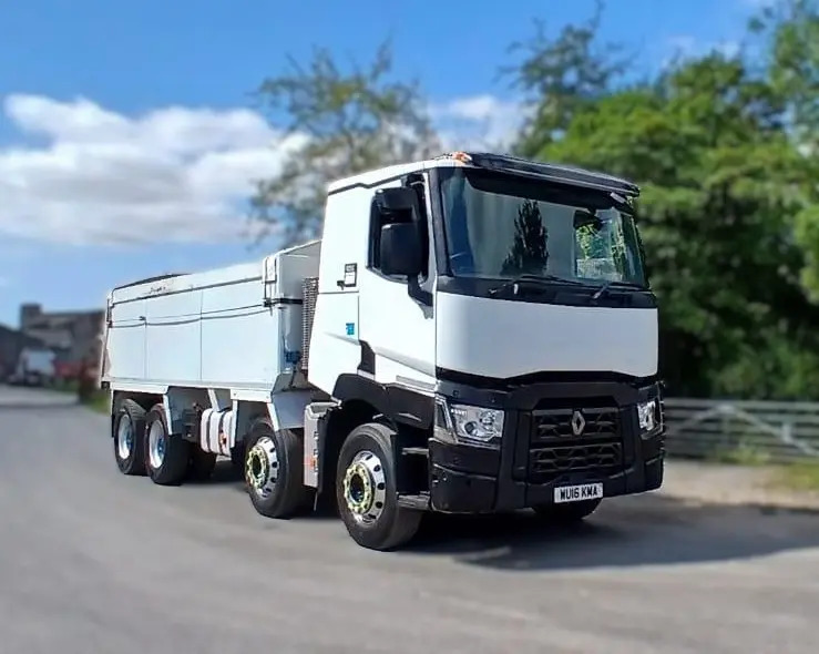 Renault C 430 Tipper (KMA) - Kipper vrachtwagen: afbeelding 1 Renault C 430 Tipper (KMA) - Kipper vrachtwagen: afbeelding 1