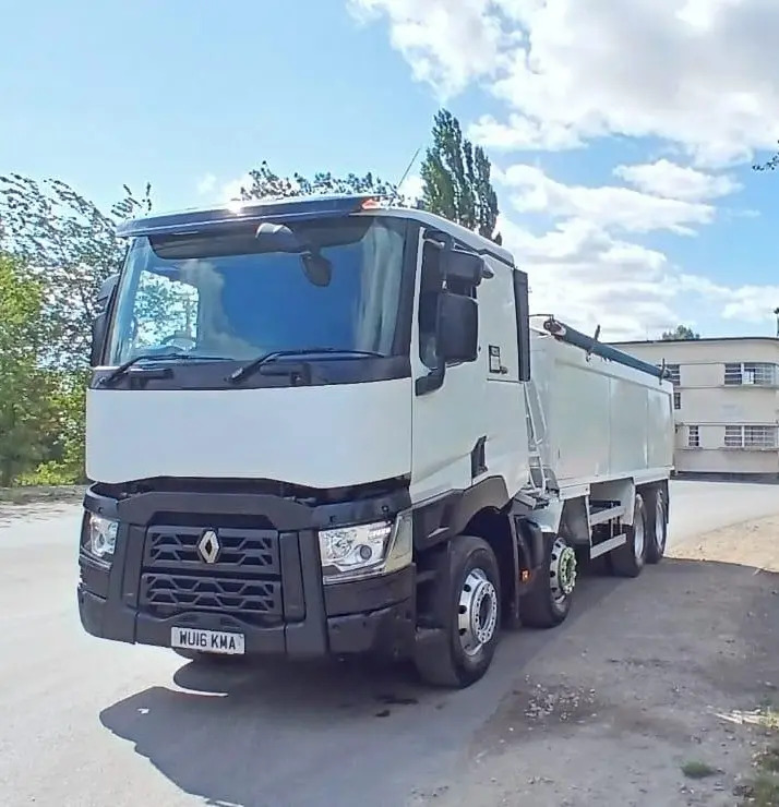 Renault C 430 Tipper (KMA) - Kipper vrachtwagen: afbeelding 2 Renault C 430 Tipper (KMA) - Kipper vrachtwagen: afbeelding 2