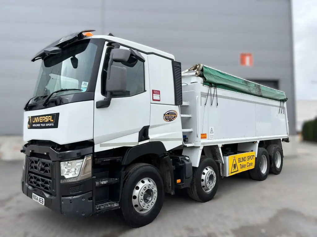 Renault Tipper C 430 - Kipper vrachtwagen: afbeelding 1 Renault Tipper C 430 - Kipper vrachtwagen: afbeelding 1
