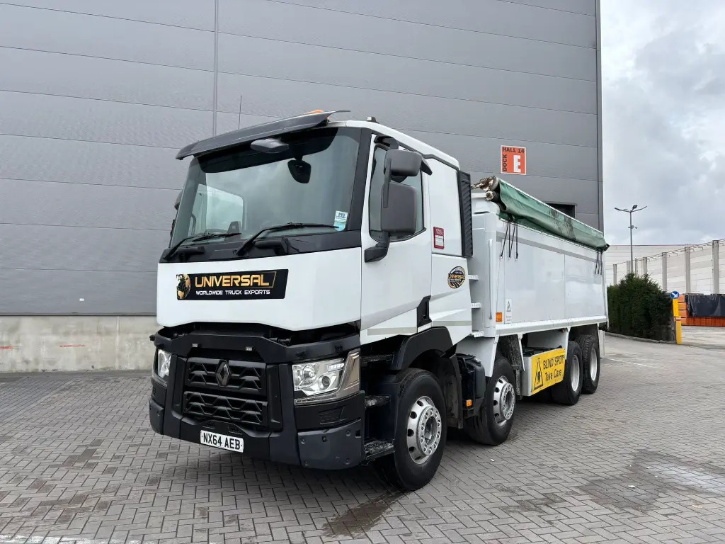 Renault Tipper C 430 - Kipper vrachtwagen: afbeelding 4 Renault Tipper C 430 - Kipper vrachtwagen: afbeelding 4