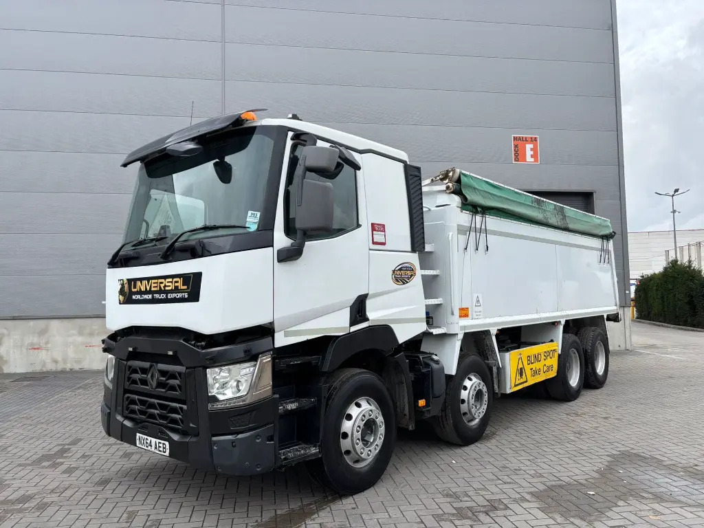 Renault Tipper C 430 - Kipper vrachtwagen: afbeelding 3 Renault Tipper C 430 - Kipper vrachtwagen: afbeelding 3