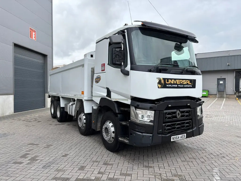 Renault Tipper C 430 - Kipper vrachtwagen: afbeelding 5 Renault Tipper C 430 - Kipper vrachtwagen: afbeelding 5