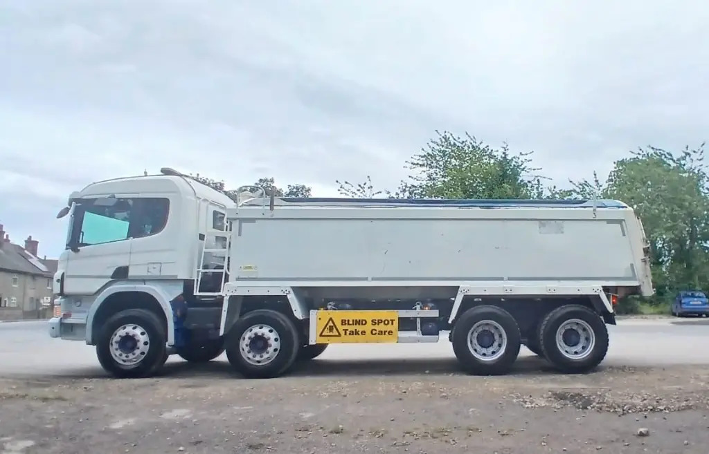 Kipper vrachtwagen Scania Tipper (FVX): afbeelding 8 Kipper vrachtwagen Scania Tipper (FVX): afbeelding 8