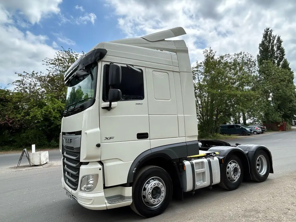 DAF XF 105 (FWN) - Trekker: afbeelding 5 DAF XF 105 (FWN) - Trekker: afbeelding 5