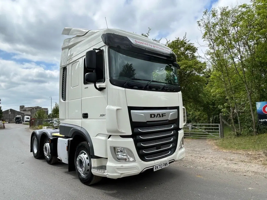 DAF XF 105 (FWN) - Trekker: afbeelding 2 DAF XF 105 (FWN) - Trekker: afbeelding 2