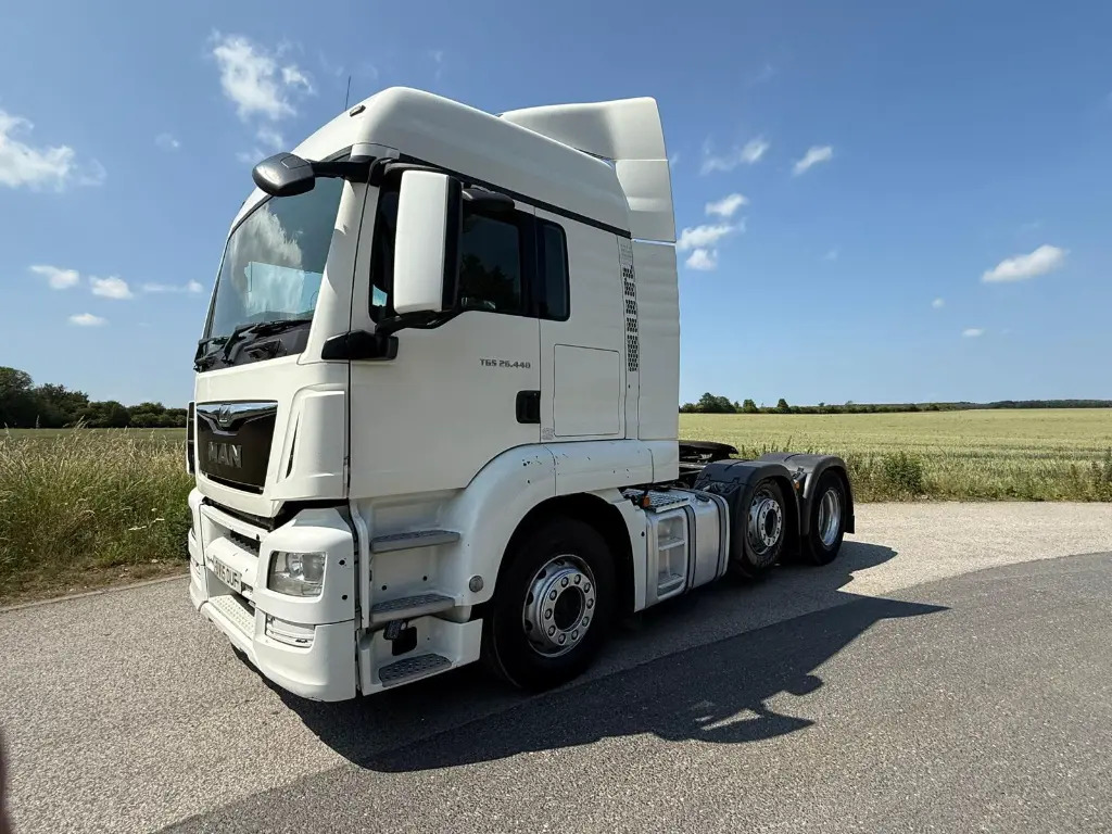 MAN TGS 26.440 6x2 - Trekker: afbeelding 4 MAN TGS 26.440 6x2 - Trekker: afbeelding 4