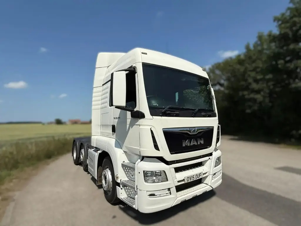 MAN TGS 26.440 6x2 - Trekker: afbeelding 1 MAN TGS 26.440 6x2 - Trekker: afbeelding 1