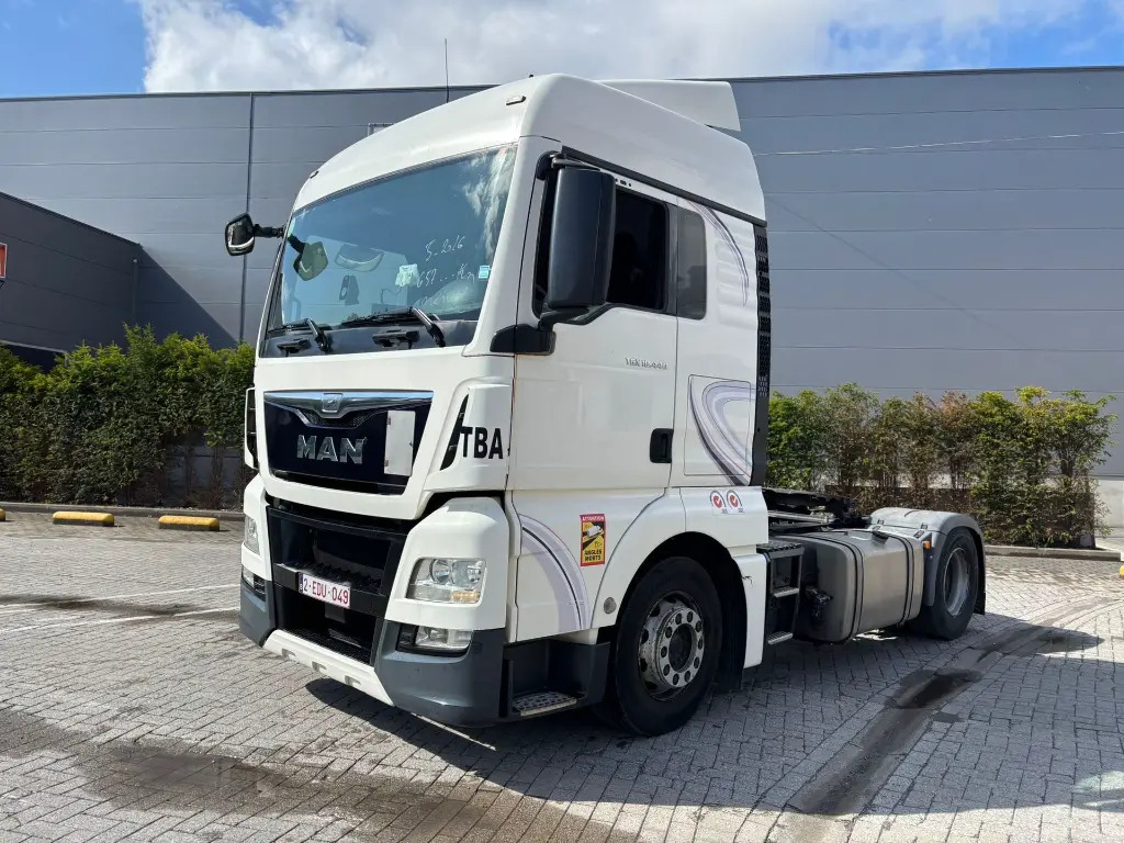 MAN TGX 18.440 XLX - Trekker: afbeelding 4 MAN TGX 18.440 XLX - Trekker: afbeelding 4