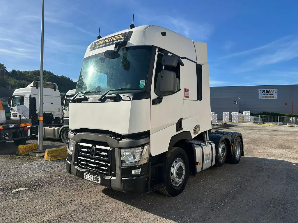 Renault T 460 6x2 - RHD (EOK) - Trekker: afbeelding 3 Renault T 460 6x2 - RHD (EOK) - Trekker: afbeelding 3