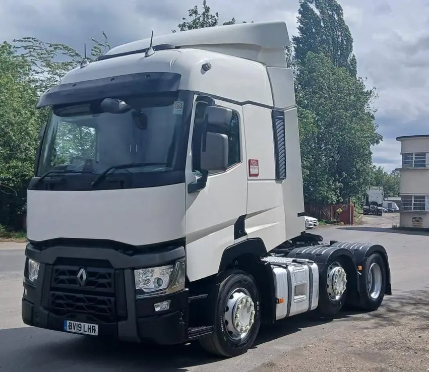 Renault T 460 6x2 - RHD (LHR) - Trekker: afbeelding 4 Renault T 460 6x2 - RHD (LHR) - Trekker: afbeelding 4