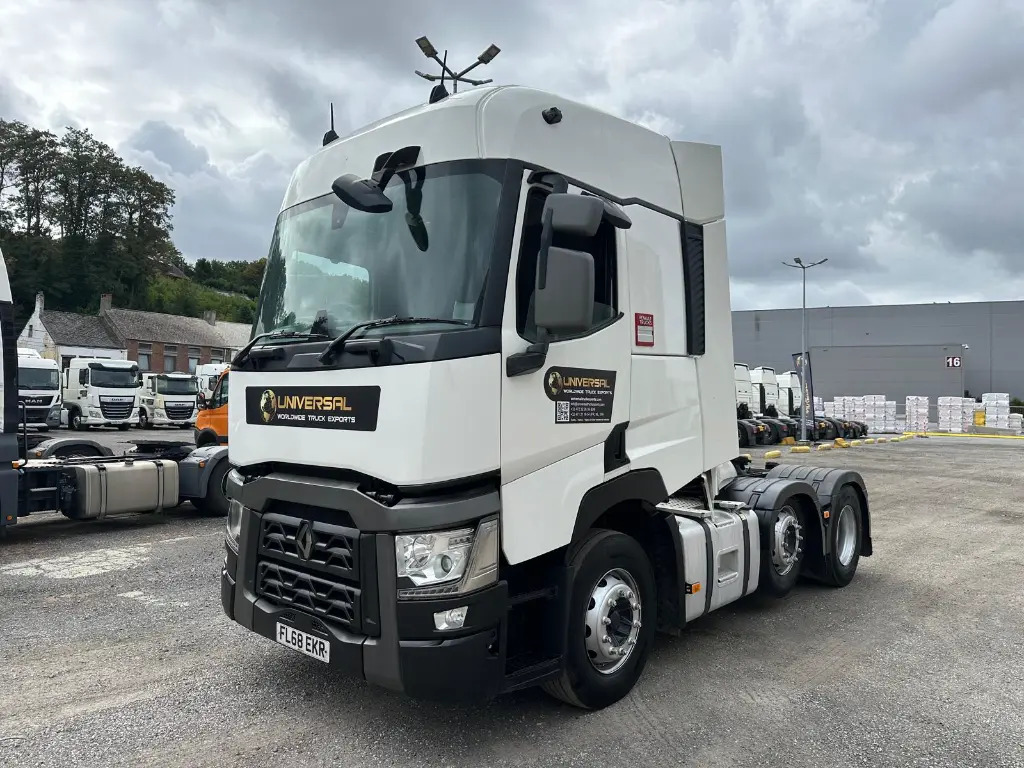 Renault T 460 (EKR) - Trekker: afbeelding 2 Renault T 460 (EKR) - Trekker: afbeelding 2