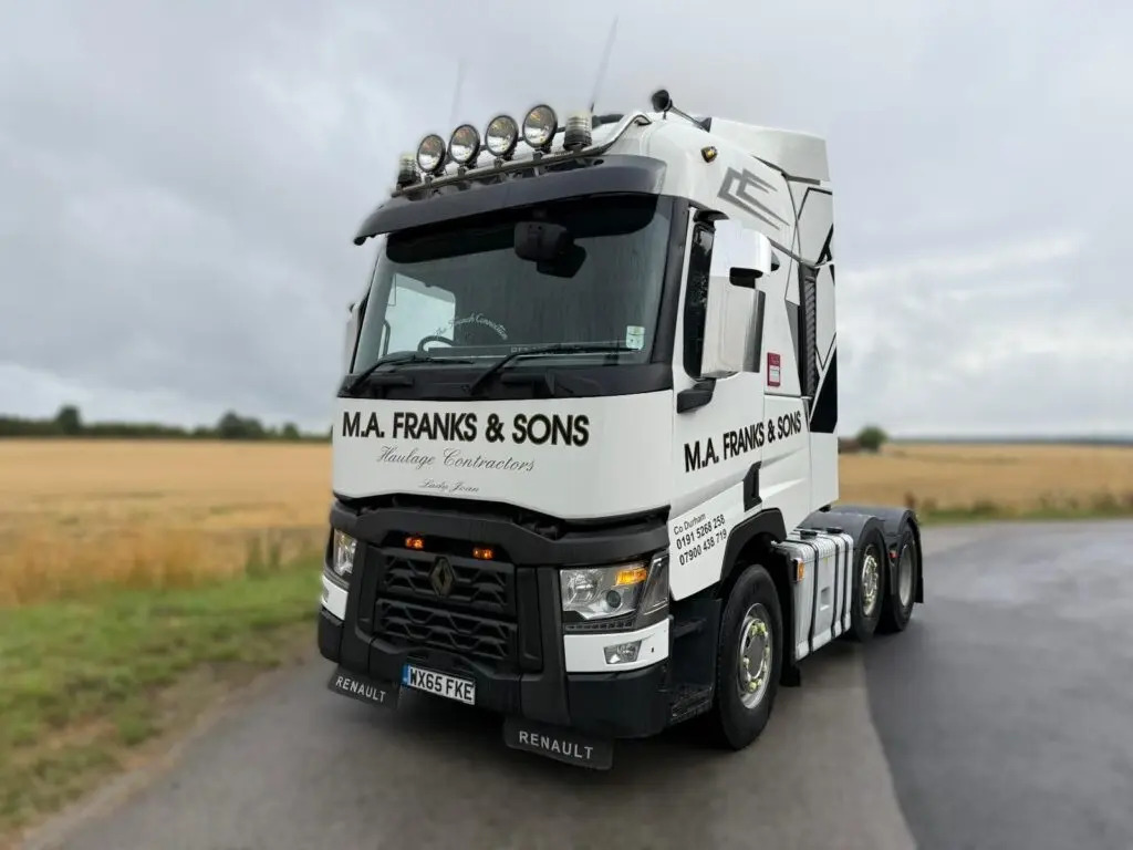 Renault T 460 (FKE) - Trekker: afbeelding 1 Renault T 460 (FKE) - Trekker: afbeelding 1