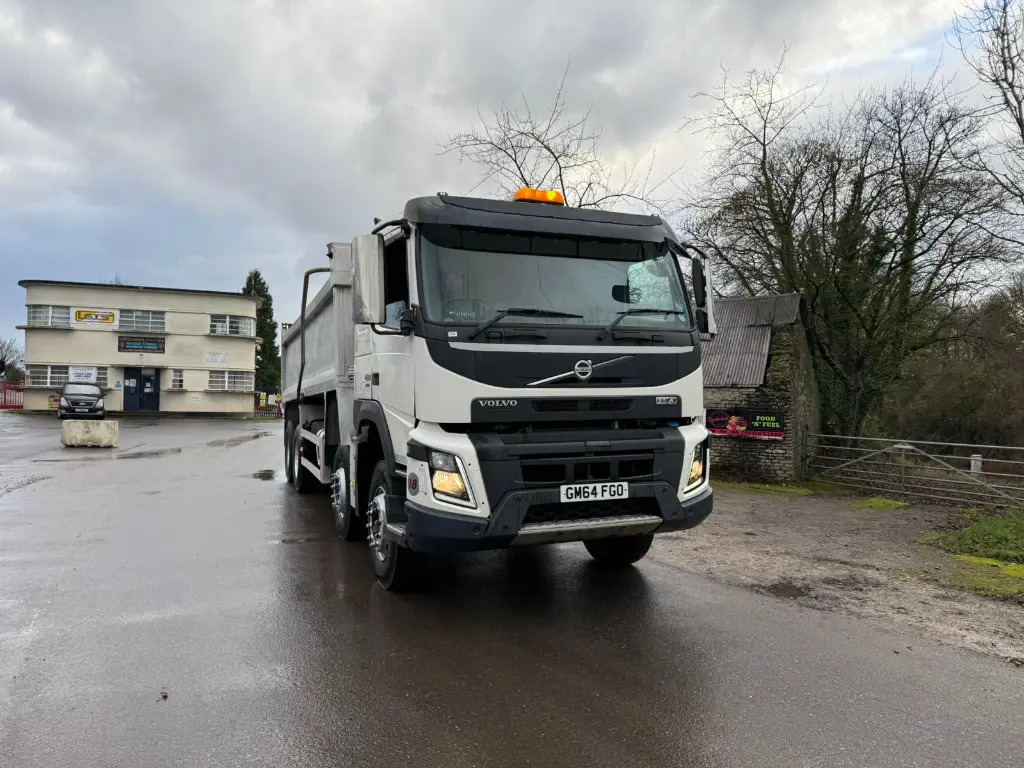 Volvo FMX 420 8x4 Tipper - RHD - Kipper vrachtwagen: afbeelding 5 Volvo FMX 420 8x4 Tipper - RHD - Kipper vrachtwagen: afbeelding 5